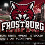 Frostburg State University Women’s Soccer Team Defeats Point Park 2-0 During Homecoming Weekend