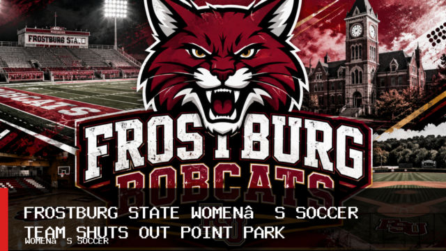 Frostburg State University Women’s Soccer Team Defeats Point Park 2-0 During Homecoming Weekend