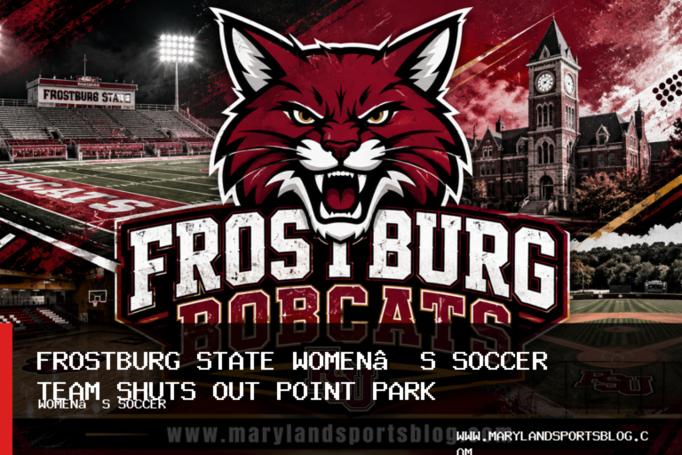 Frostburg State University Women’s Soccer Team Defeats Point Park 2-0 During Homecoming Weekend featured image