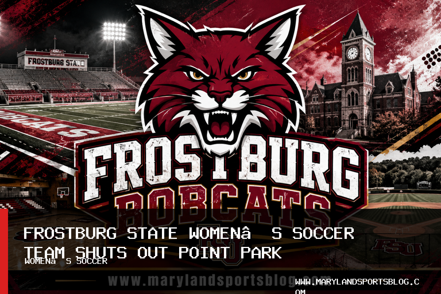 Frostburg State University Women’s Soccer Team Defeats Point Park 2-0 During Homecoming Weekend featured image