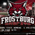 Frostburg State University Women’s Volleyball Falls 3-1 at Charleston (WV) Despite Grace Yocham’s 12 Kills