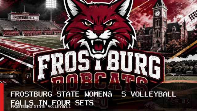 Frostburg State University Women’s Volleyball Falls 3-1 at Charleston (WV) Despite Grace Yocham’s 12 Kills