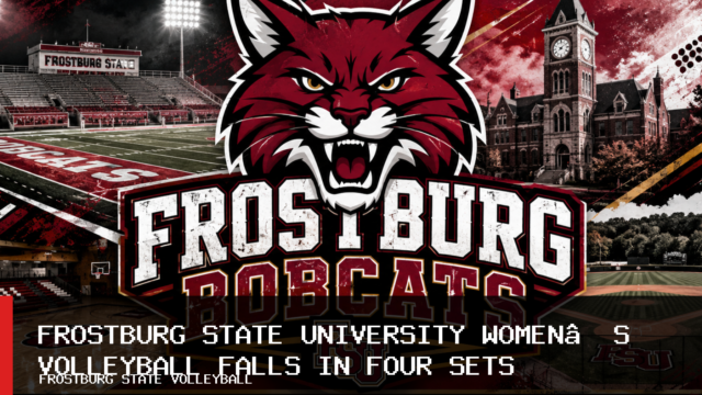 Frostburg State University Women’s Volleyball Falls to West Virginia State in Four Sets