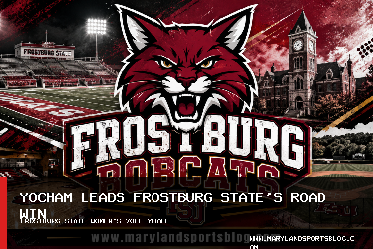 Frostburg State University Women's Volleyball Team Defeats Shawnee State 3-1 Behind Grace Yocham featured image