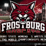 Frostburg State University Women’s Wrestling Earns Two Medals at Under-20 Beach World Championships