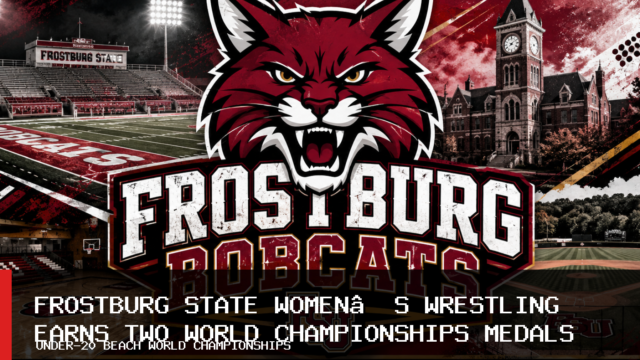 Frostburg State University Women’s Wrestling Earns Two Medals at Under-20 Beach World Championships