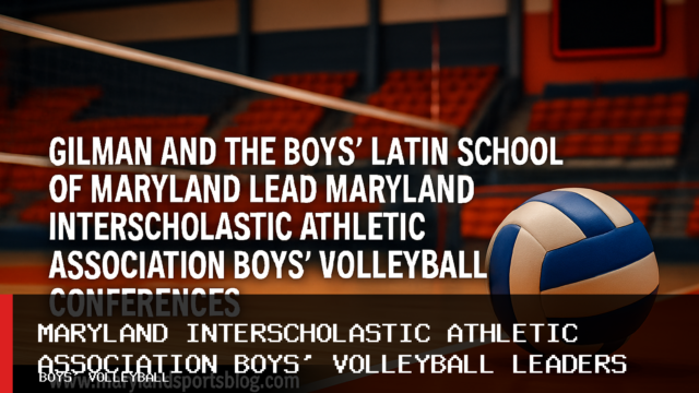 Gilman and The Boys Latin School of Maryland Lead Maryland Interscholastic Athletic Association Boys’ Volleyball Conferences