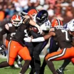 Ravens Fall Apart in Second Half in Loss to Browns