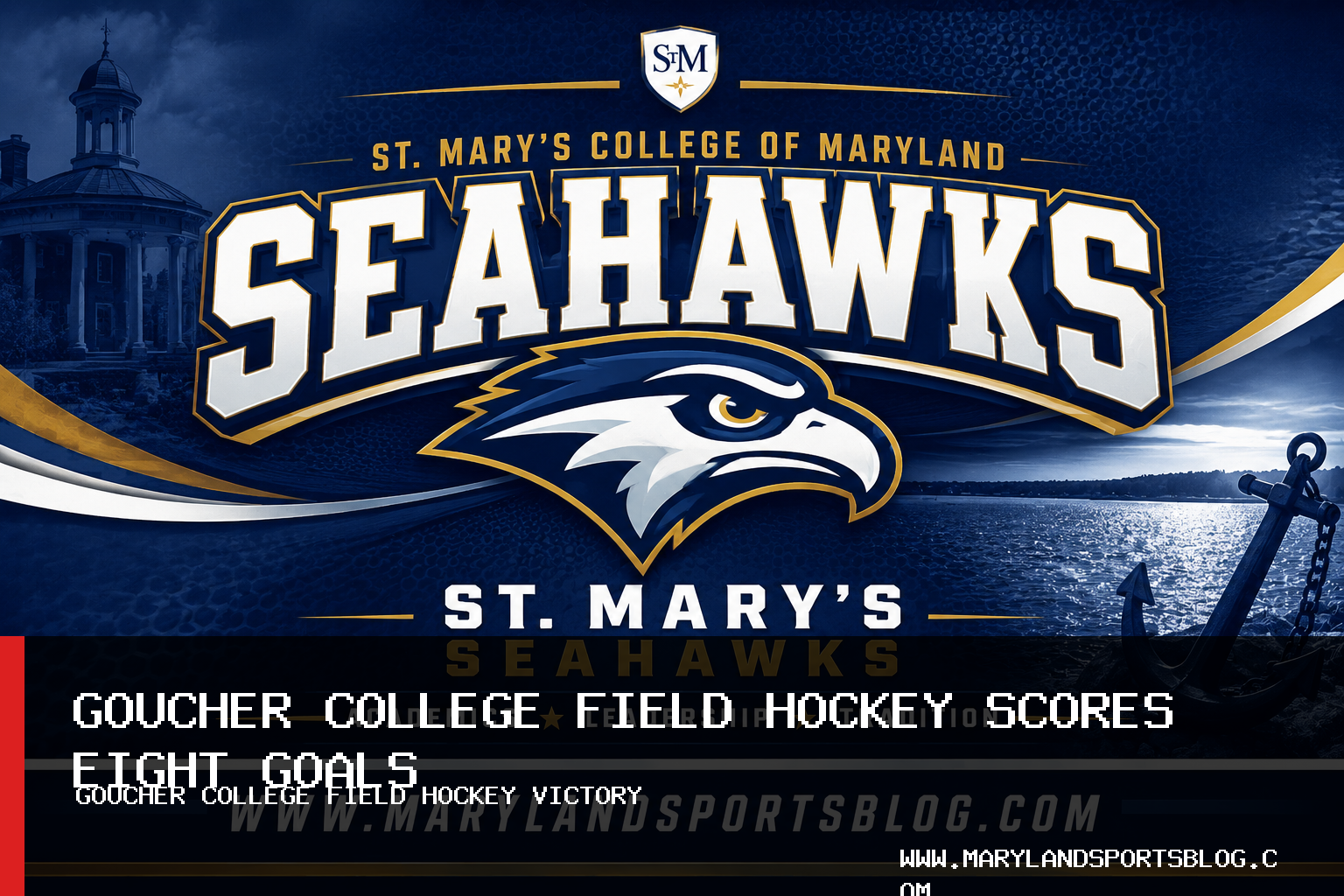 Goucher College Field Hockey Defeats Eastern Mennonite University Field Hockey 8-1 With Six Goal Scorers featured image