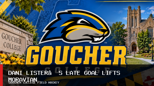 Goucher College Field Hockey Team Falls 1-0 to Moravian University on Dani Lister Goal