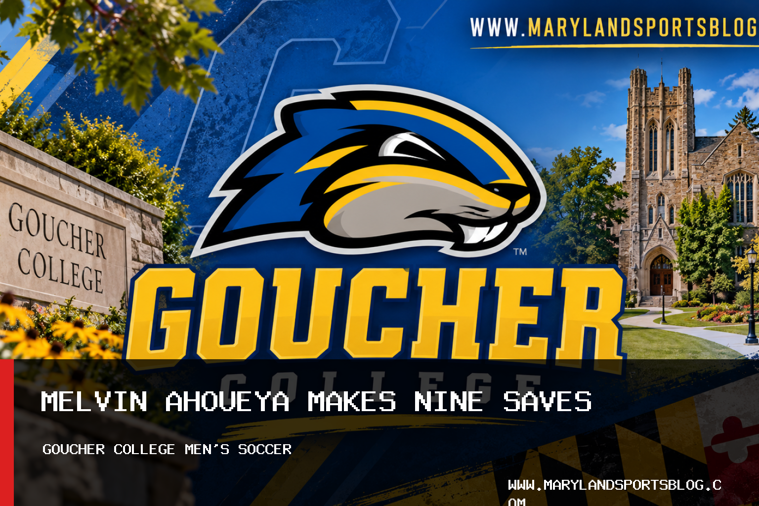 Goucher College Men's Soccer Falls 4-0 to No. 19 Catholic University of America Cardinals featured image