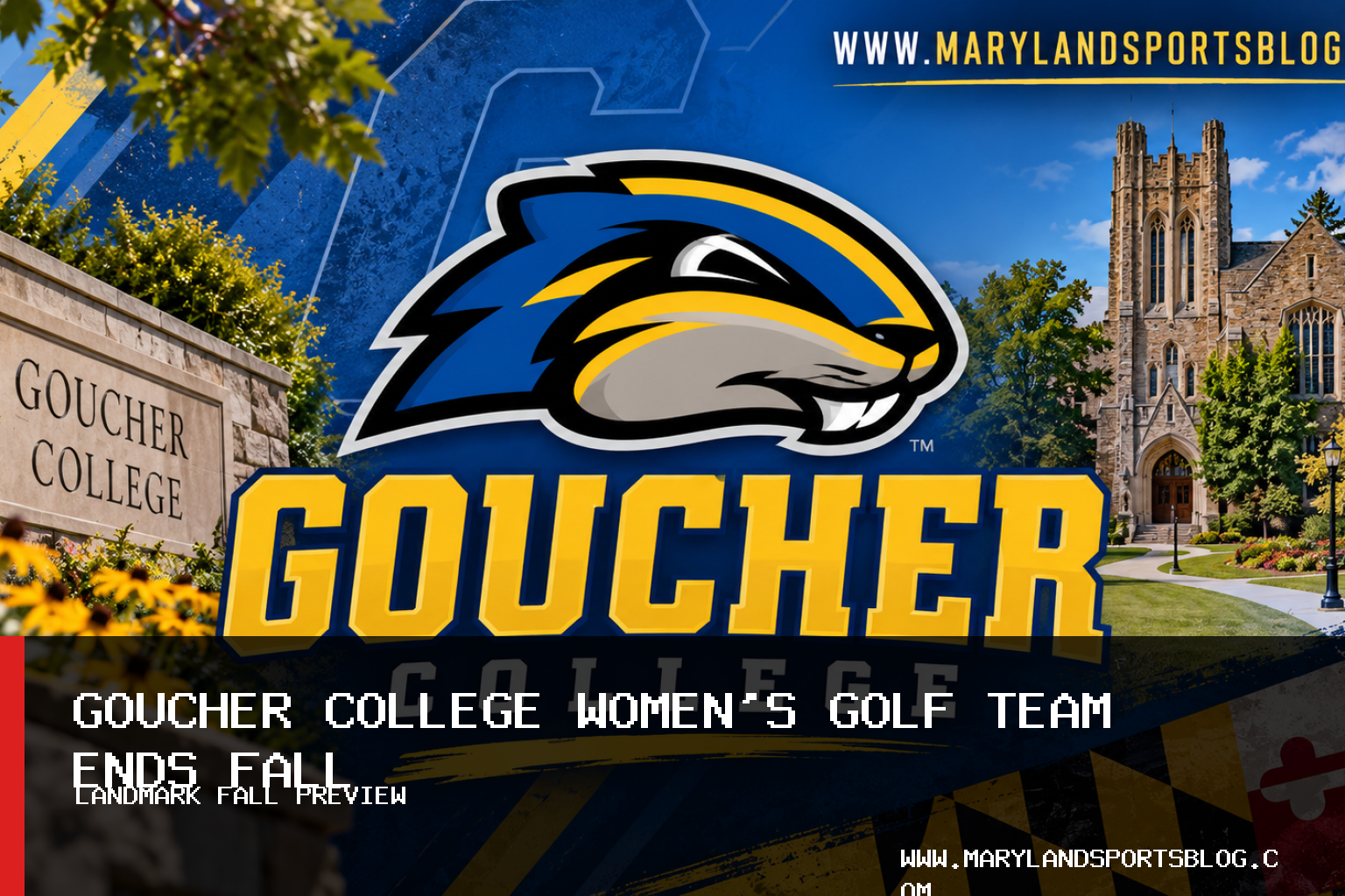 Goucher College Women's Golf Team Ends Fall With Jillian Spooner's 40th-Place Finish featured image