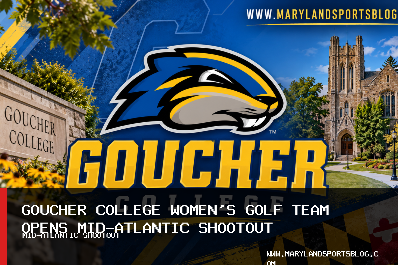 Goucher College Women's Golf Team Opens Mid-Atlantic Shootout With Jillian Spooner Tied for 41st featured image