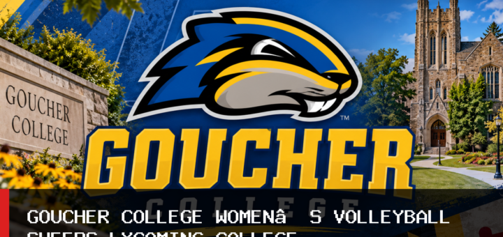 Goucher College Women’s Volleyball Team Earns First Landmark Conference Win With Sweep of Lycoming College featured image