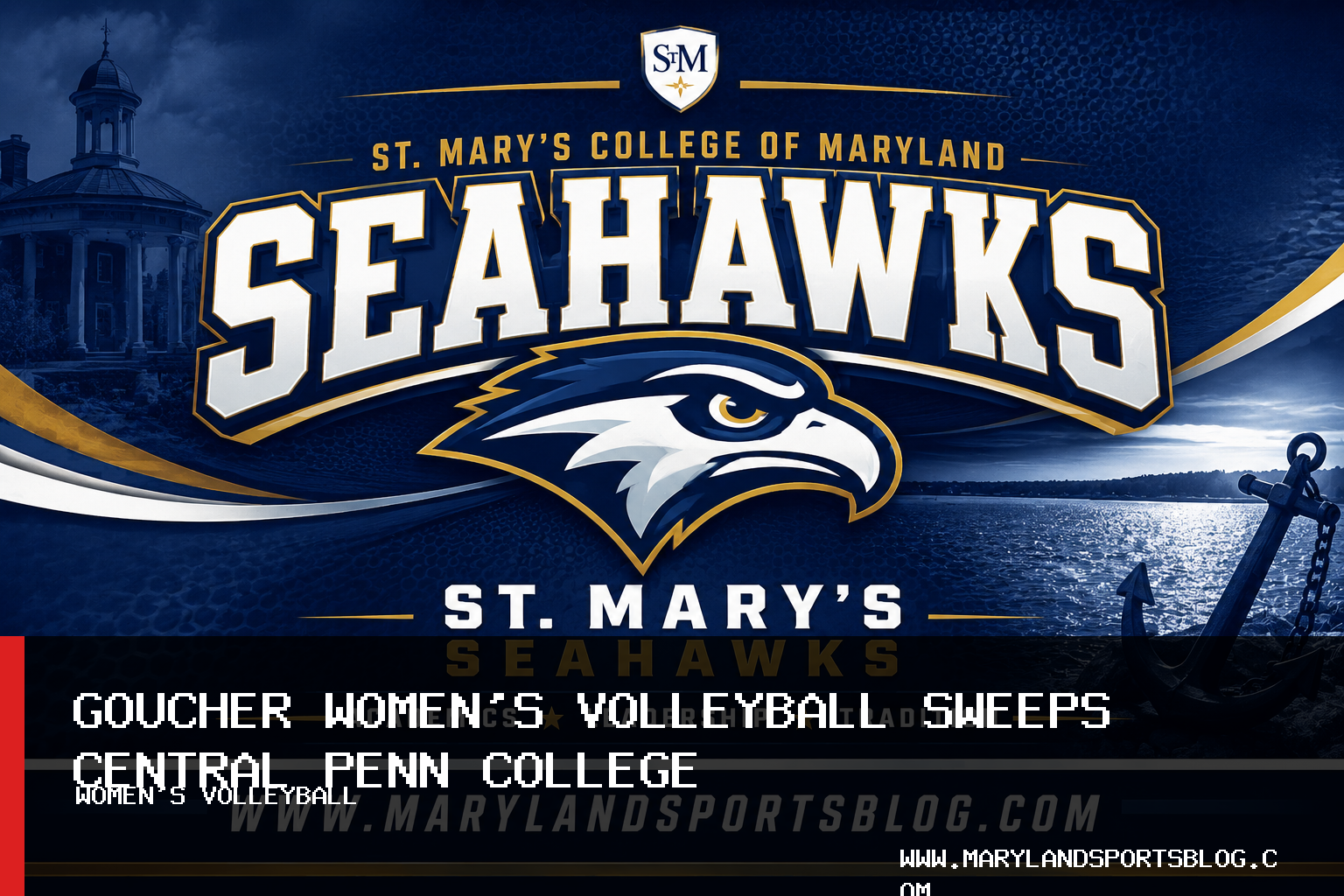 Goucher Women's Volleyball Sweeps Central Penn College, 3-0, in Baltimore featured image