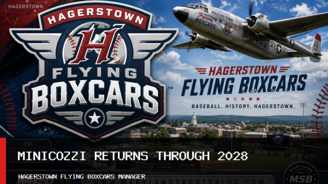 Hagerstown Flying Boxcars Extend Manager Mark Minicozzi Through 2028 After 67-Win Season