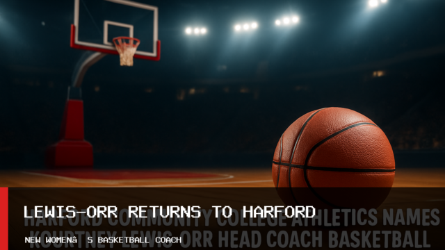 Harford Community College Athletics Names Kourtney Lewis-Orr Head Coach of Women’s Basketball