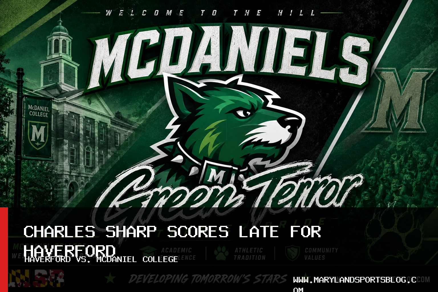Haverford Defeats McDaniel College Men’s Soccer Team 1-0 on Charles Sharp’s 87th-Minute Goal featured image
