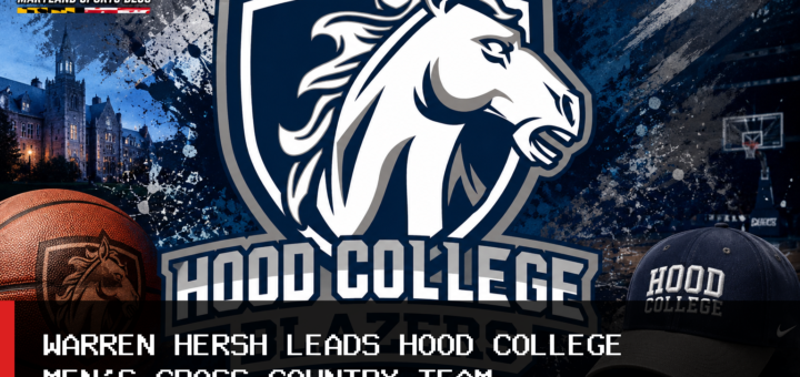 Hood College Men's Cross Country Team's Warren Hersh Leads at Aubrey Shenk Invite featured image
