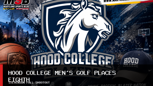 Hood College Men’s Golf Places Eighth at Stevenson Fall Shootout as David Nuckolls Finishes 17th