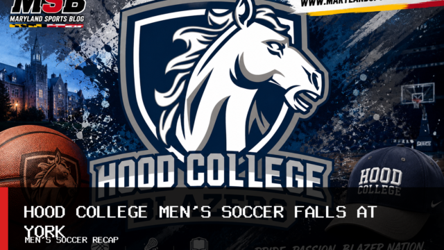 Hood College Men’s Soccer Falls 1-0 to York College of Pennsylvania