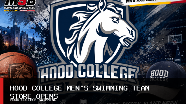 Hood College Men’s Swimming Opens 2026 Team Store for Orders