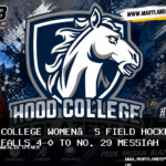 Hood College Women’s Field Hockey Falls 4-0 to No. 29 Messiah in MAC Commonwealth Opener