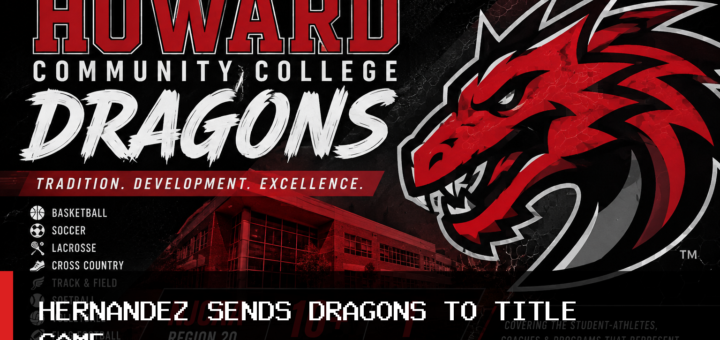Howard Community College Dragons Men's Soccer Team Advances to Region 20 Title Game on Nelson Hernandez's Overtime Penalty Kick featured image