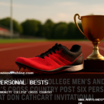 Howard Community College Men’s and Women’s Cross Country Post Six Personal Bests at Don Cathcart Invitational