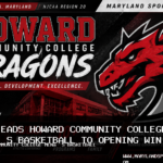 Howard Community College Men’s Basketball Opens 2026-27 With 84-66 Win Behind Kalvyne Eby’s Double-Double