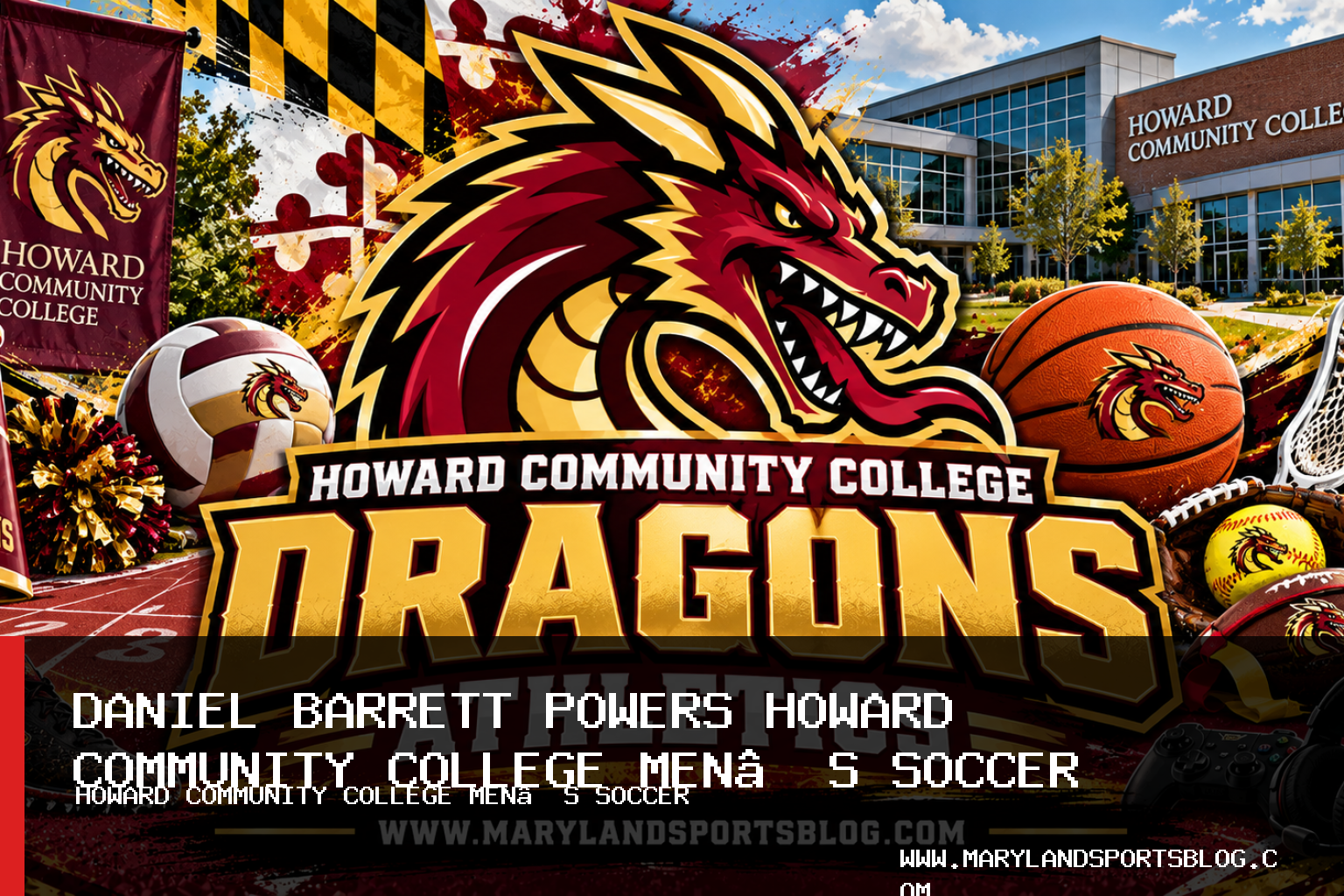 Howard Community College Men’s Soccer: Daniel Barrett Scores Twice in 4-0 Win Over WVU Potomac State College featured image
