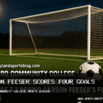 Howard Community College Men’s Soccer Defeats Garrett College 7-2 Behind Carson Feeser’s Four Goals