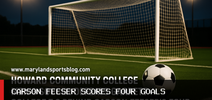 Howard Community College Men's Soccer Defeats Garrett College 7-2 Behind Carson Feeser's Four Goals featured image