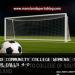 Howard Community College Women’s Soccer Falls 4-0 to College of Southern Maryland