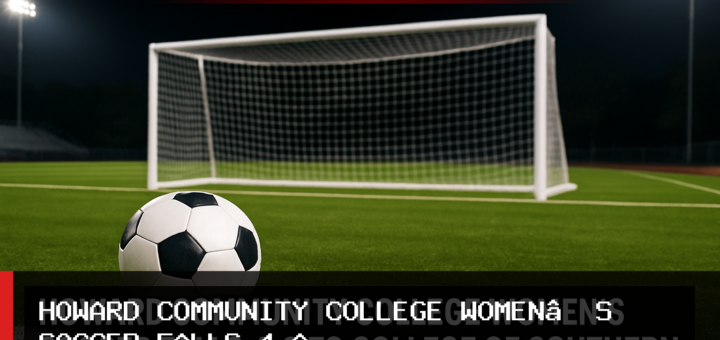 Howard Community College Women’s Soccer Falls 4-0 to College of Southern Maryland featured image