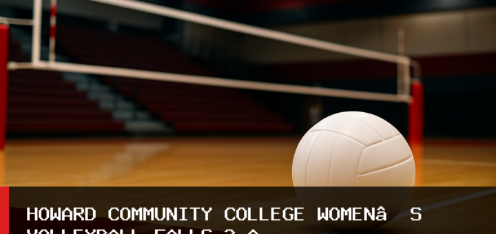 Howard Community College Women’s Volleyball Falls to Frederick Community College 3-0 featured image