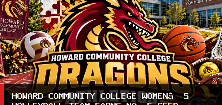 Howard Community College Women’s Volleyball Team Earns No. 5 Region 20 Seed After 15-5 Finish featured image