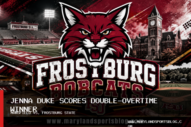 Jenna Duke's Double-Overtime Goal Lifts Mansfield Over Frostburg State University Women's Field Hockey featured image