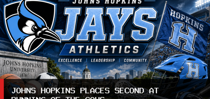 Johns Hopkins University Athletics Men’s Cross Country Team Takes Second at Running of the Cows as Brady Ott Finishes Fourth featured image
