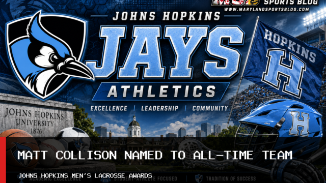 Johns Hopkins University Athletics Names Matt Collison to William C. Schmeisser All-Time Johns Hopkins Team