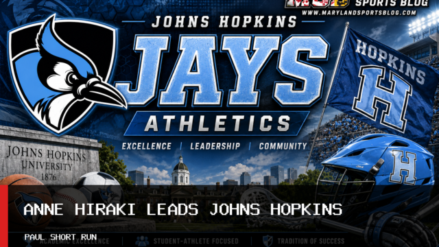 Johns Hopkins University Athletics Women’s Cross Country: Anne Hiraki Places 85th at Paul Short Run