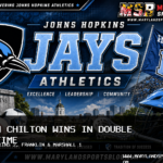 Johns Hopkins University Athletics Women’s Field Hockey: Sarah Chilton Delivers 2-1 Double-Overtime Win Over Franklin & Marshall