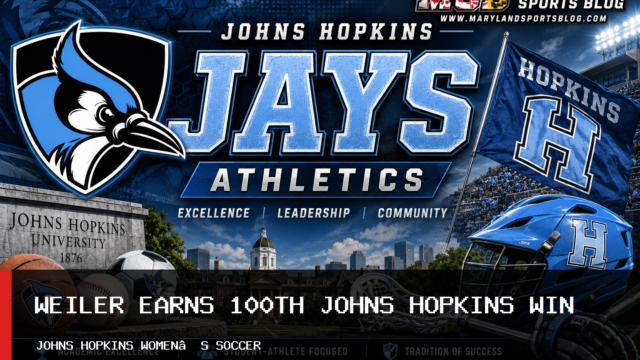 Johns Hopkins University Athletics Women’s Soccer Gives Dan Weiler 100th Win in 1-0 Victory