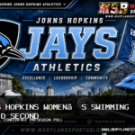 Johns Hopkins University Athletics Women’s Swimming Picked Second in Centennial Conference Preseason Poll