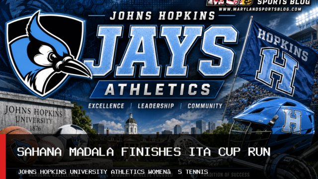 Johns Hopkins University Athletics Women’s Tennis: Sahana Madala Finishes ITA Cup Run in Consolation Semifinals