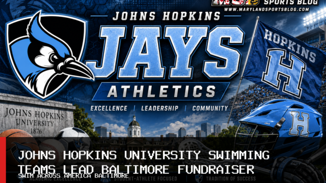 Johns Hopkins University Men’s and Women’s Swimming Teams Raise $13,633 at 2026 Baltimore Pool Swim