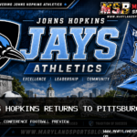 Johns Hopkins University Men’s Football Previews Carnegie Mellon Trip, First Pittsburgh Visit Since 2005