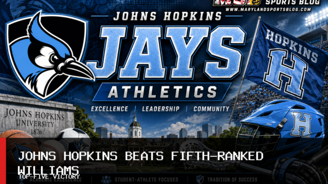 Johns Hopkins University Women’s Field Hockey Beats Fifth-Ranked Williams 2-0 at Homewood Field