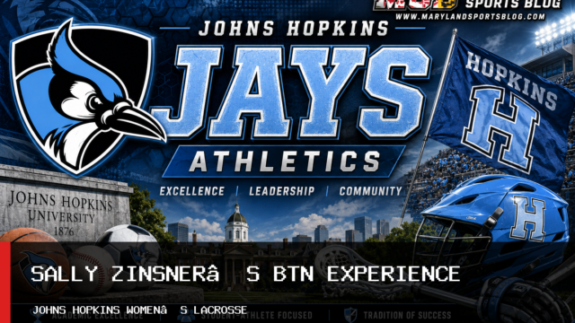 Johns Hopkins Women’s Lacrosse Spotlights Sally Zinsner in BTN Experience Audio Feature