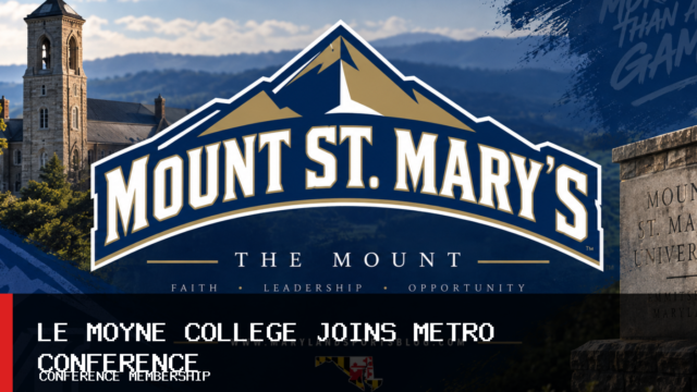 Le Moyne College to Join Metro Conference as Full Member for 2027-28